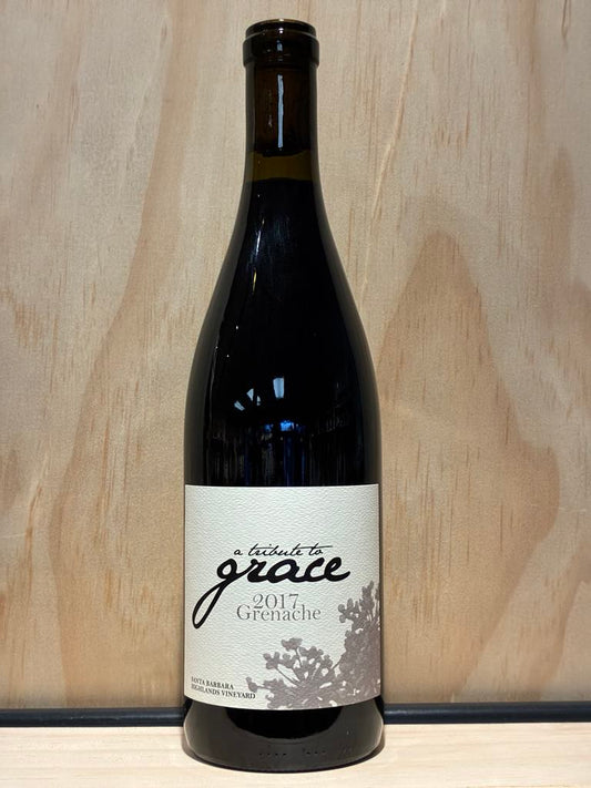 A Tribute to Grace Santa Barbara Highlands Grenache 2017