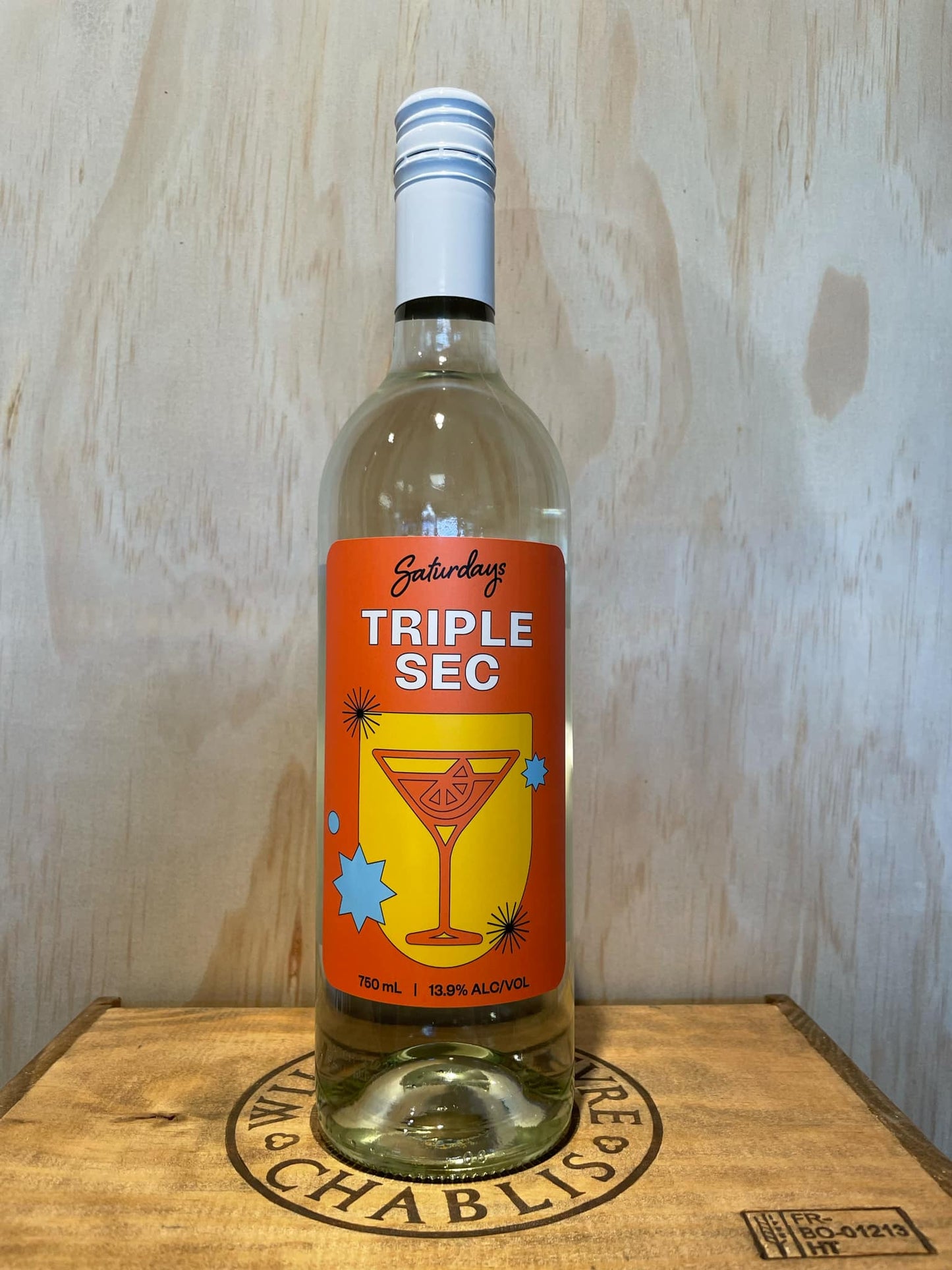 Saturdays Triple Sec 750ml
