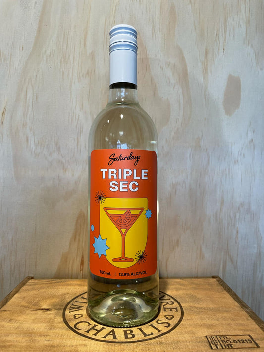 Saturdays Triple Sec 750ml