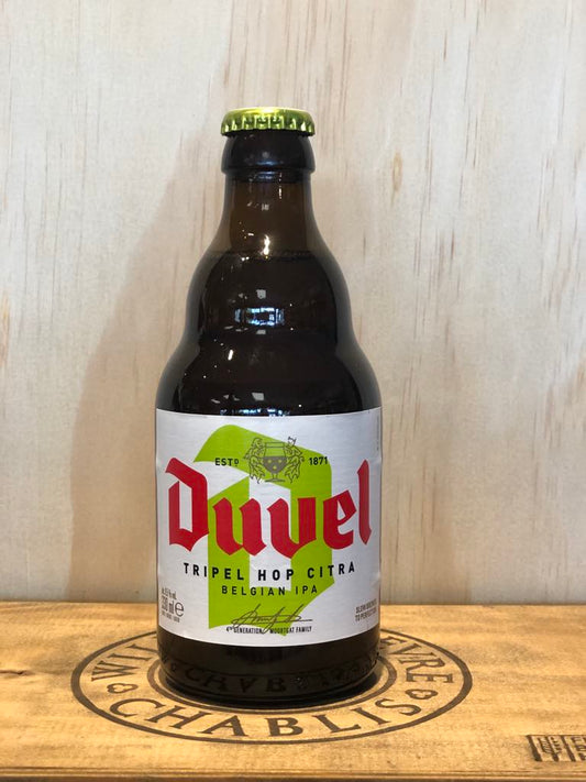 Duvel Tripel Hop Citra Belgian IPA 330ml