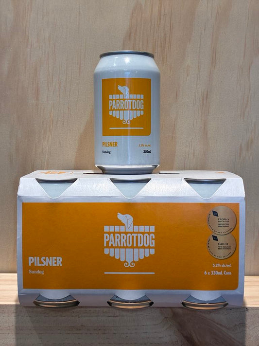 Parrotdog Sundog Pilsner 6x330ml can