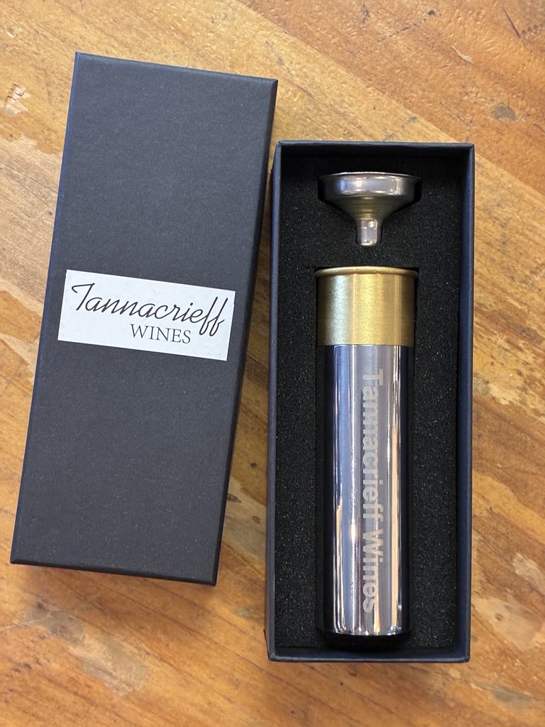 Tannacrief Shotgun Hip Flask