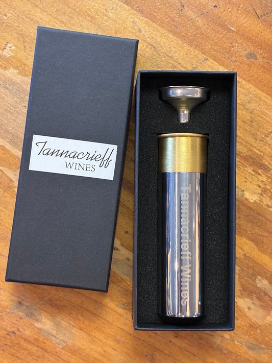 Tannacrief Shotgun Hip Flask