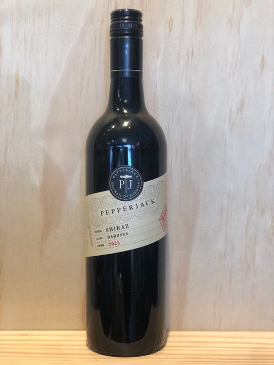 Pepperjack Shiraz 2022