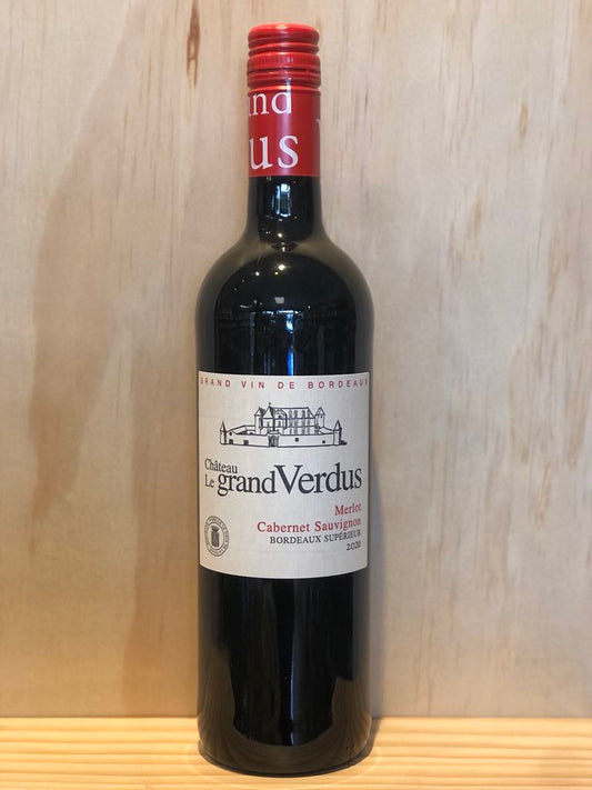Chateau Grand Verdus Bordeaux Superieur Rouge 2020