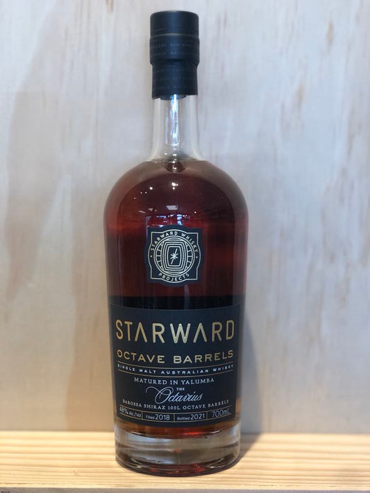 Starward Octave Barrels Single Malt Whisky 700ml