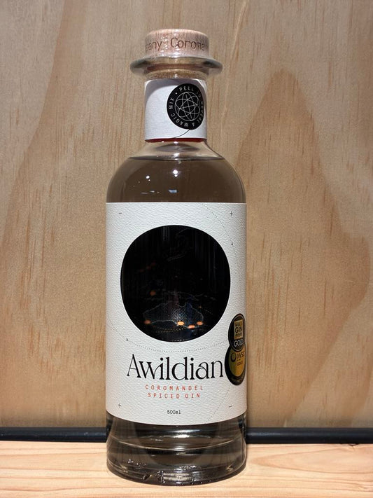 Awildian Coromandel Spiced Gin 500ml