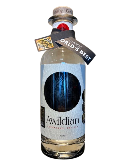 Awildian Coromandel Dry Gin 500ml