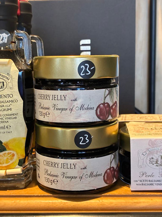 La Vecchia Dispensa Balsamic & Cherry Jelly 130gm