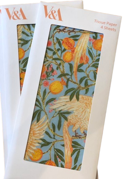 Cockatoo & Pomegranate Tissue Paper 3 Sheets