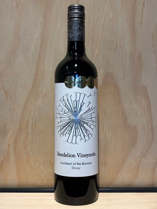 Dandelion Lionheart of the Barossa Shiraz 2021