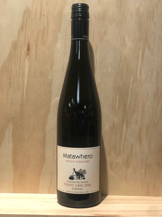 Matawhero Single Vineyard Pinot Gris 2024