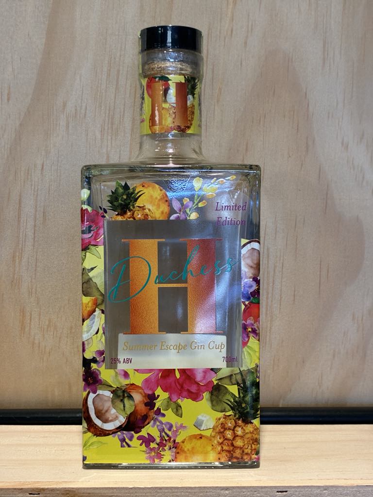 Lady H Summer Escape Gin Liqueur 700ml