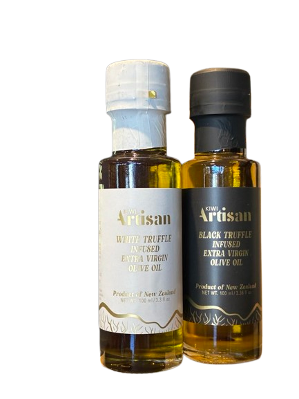 Kiwi Artisan White & Black Truffle Oil 2x100ml