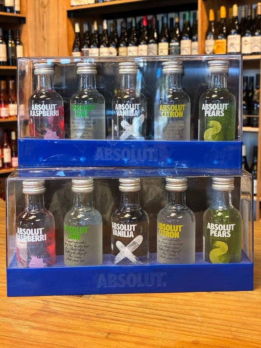Absolut Mini 5x50ml