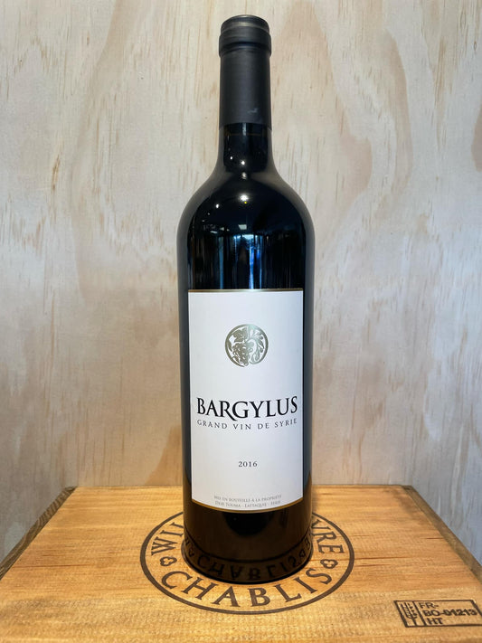 Bargylus Grand Vin de Syrie 2016