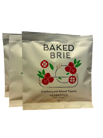 Baked Brie Cranberry & Almond Topping 25gm