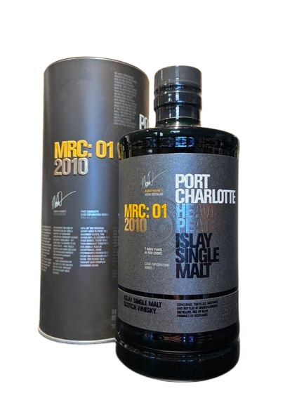 Bruichladdich Port Charlotte MRC:1 Single Malt Whisky 700ml