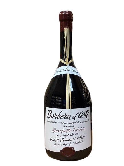 Boschetto Vecchio Barbera d'Asti 2018 3L