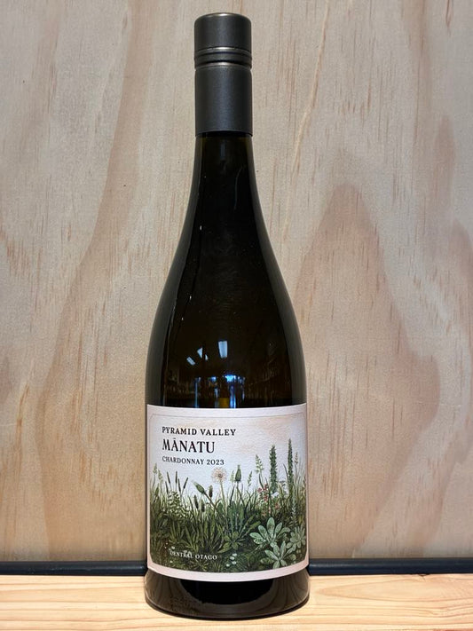 Pyramid Valley Manatu Chardonnay 2023
