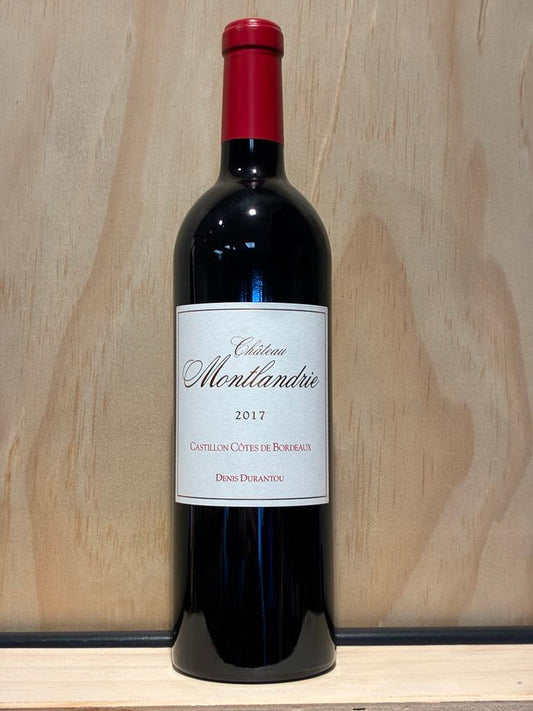 Chateau Montlandrie Cotes de Bordeaux 2017