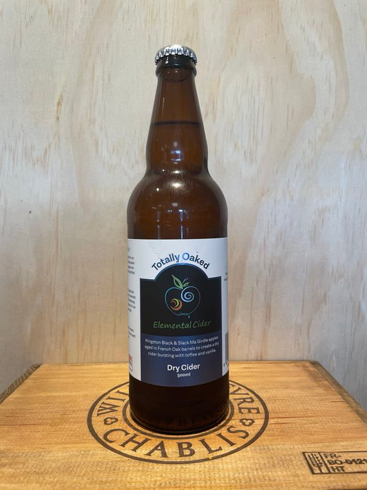 Elemental Totally Oaked Dry Cider 500ml