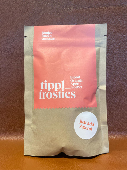 Tippl Blood Orange Apero Sorbet Frostie