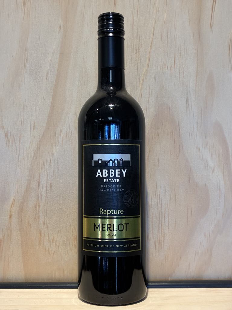 Abbey Cellars Rapture Merlot 2024