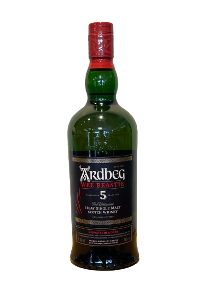 Ardbeg Wee Beastie Single Malt Whisky 700ml