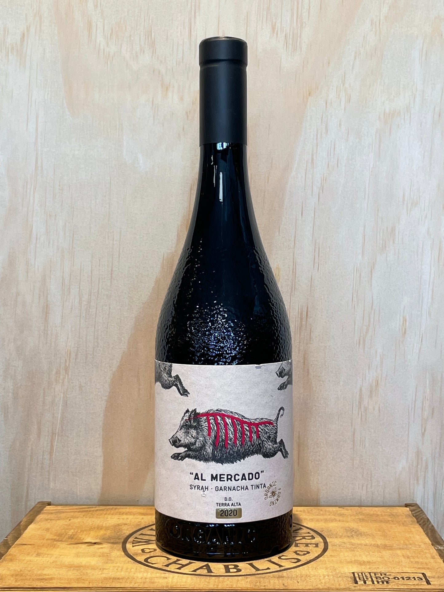 Al Mercado Syrah Grenache Tinto 2020