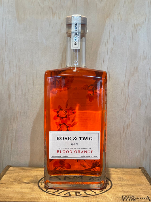 Rose & Twig Pomegranate Gin 700ml