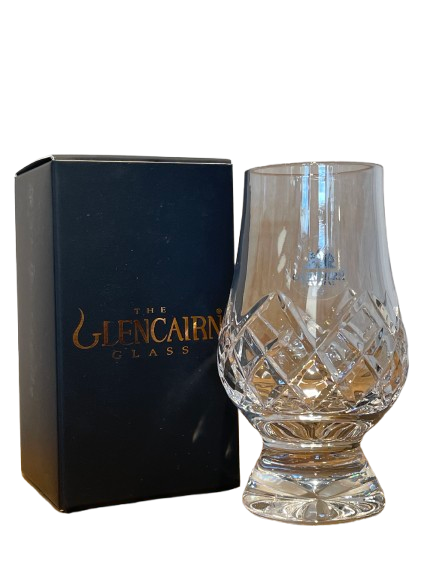 The Glencairn Crystal Cut Whisky Glass