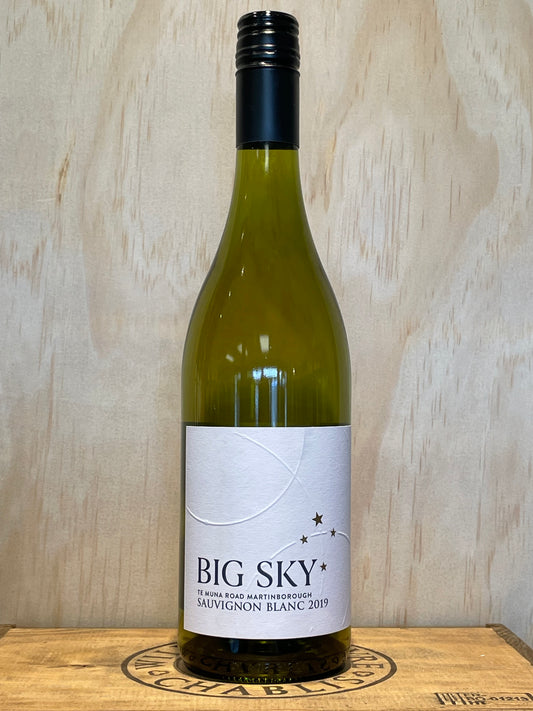 Big Sky Te Muna Sauvignon Blanc 2019