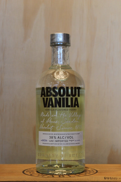 Absolut Vanilla Vodka 700ml