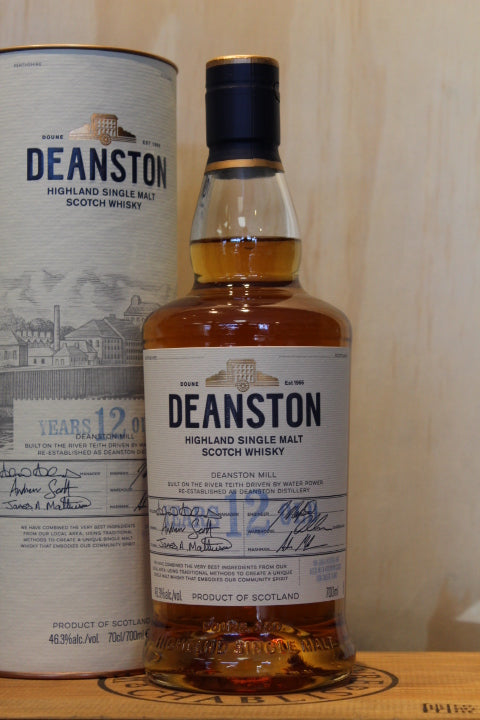 Deanston 12YO Single Malt Whisky 700ml