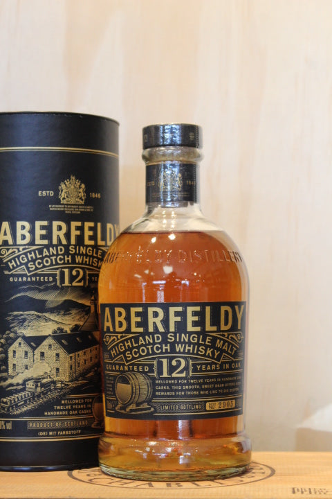 Aberfeldy 12YO Single Malt Whisky 700ml