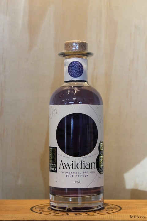Awildian Coromandel Blue Gin 500ml