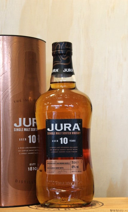 Jura 10YO Single Malt Whisky 700ml