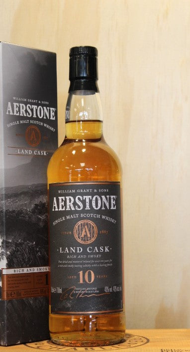 Aerstone Land Single Malt Whisky 700ml