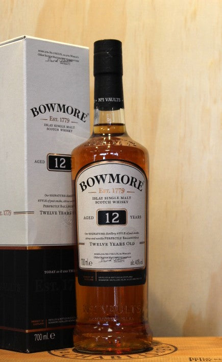 Bowmore 12YO Single Malt Whisky 700ml
