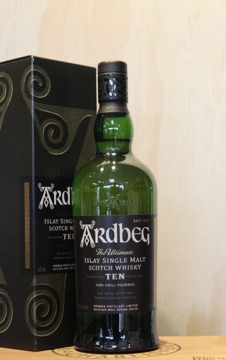 Ardbeg 10YO Single Malt Whisky 700ml
