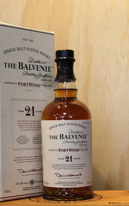 Balvenie 21YO Portwood Single Malt Whisky 700ml