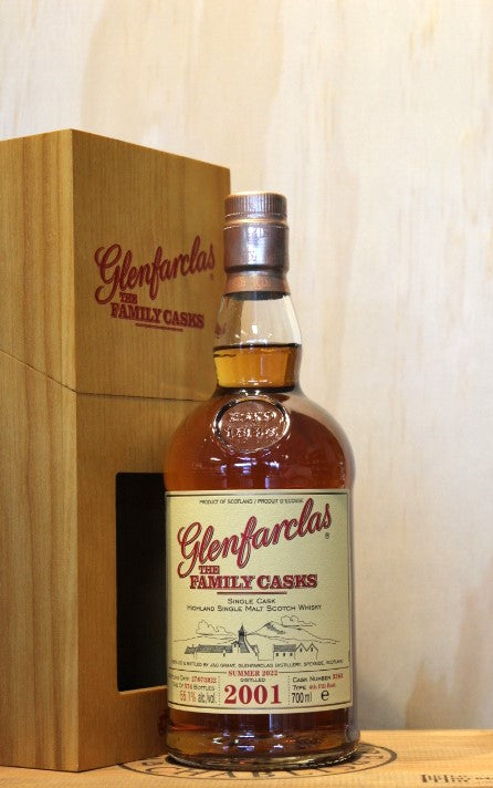 Glenfarclas Family Cask 2001 Single Malt Whisky 700ml