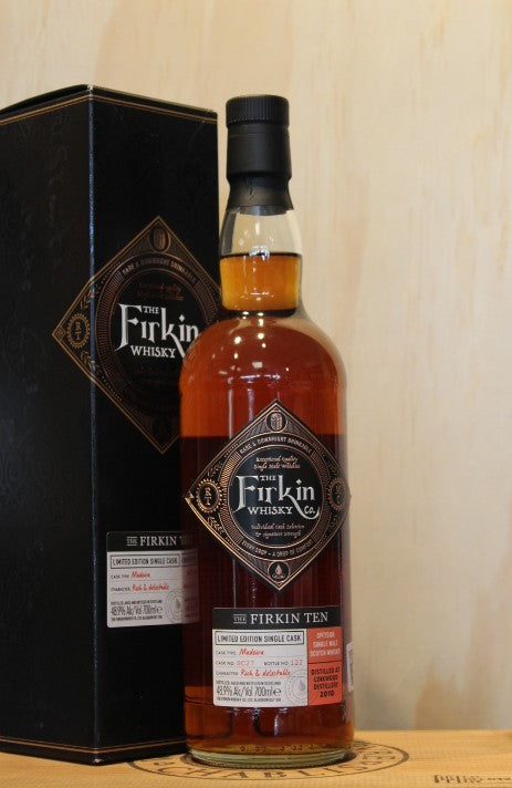 Firkin Ten Linkwood Madeira Cask Single Malt Whisky 700ml