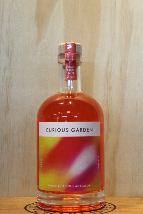 Curious Garden Grapefruit Gin 700ml