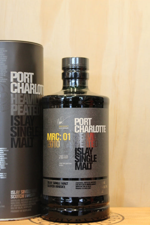 Bruichladdich Port Charlotte MRC:1 Single Malt Whisky 700ml