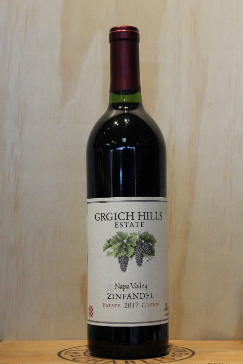 Grgich Hills Zinfandel 2017