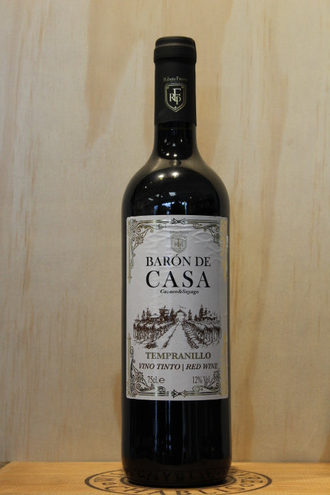 Baron de Casa Tempranillo 2019 750ml