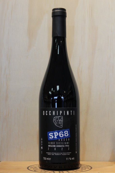 Arianna Occhipinti SP68 Rosso 2022