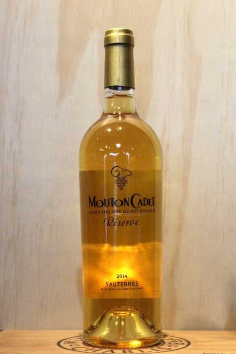 Mouton Cadet Reserve Sauternes 2014 700ml